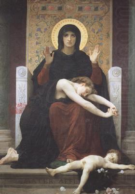 Vierge consolatrice (mk26), Adolphe William Bouguereau